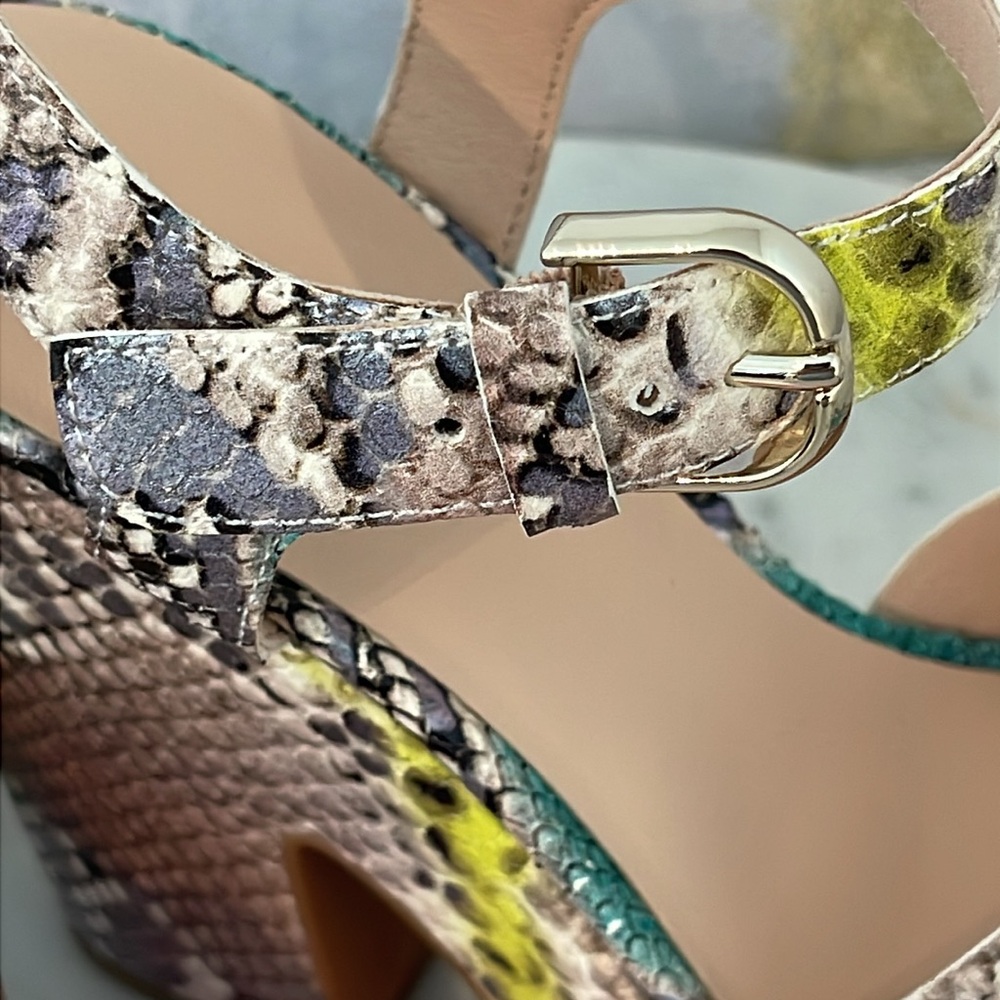 Kate Spade Grace Platform Sandals - Lemon Sorbet (8.5) 🎁😍💗 - Picture 6 of 8